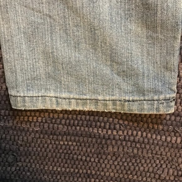 Levi’s Red Tab 505, Distressed, Faded, Light Denim 36W (Short inseam) - Picture 11 of 15